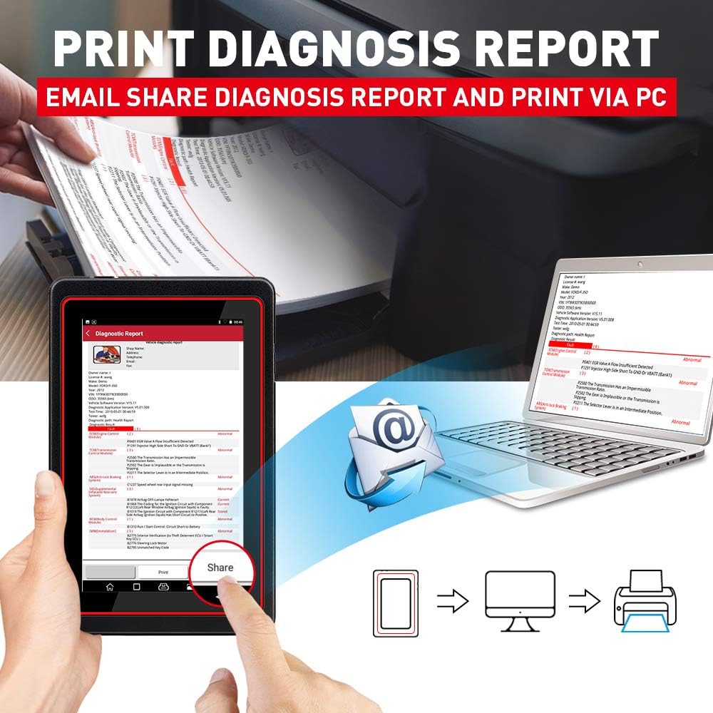 All-in-One Bi-Directional Scan Tool P9961