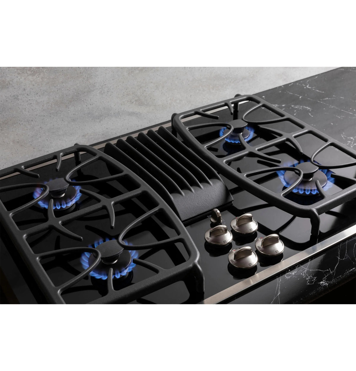 Black Gas Cooktop X53146