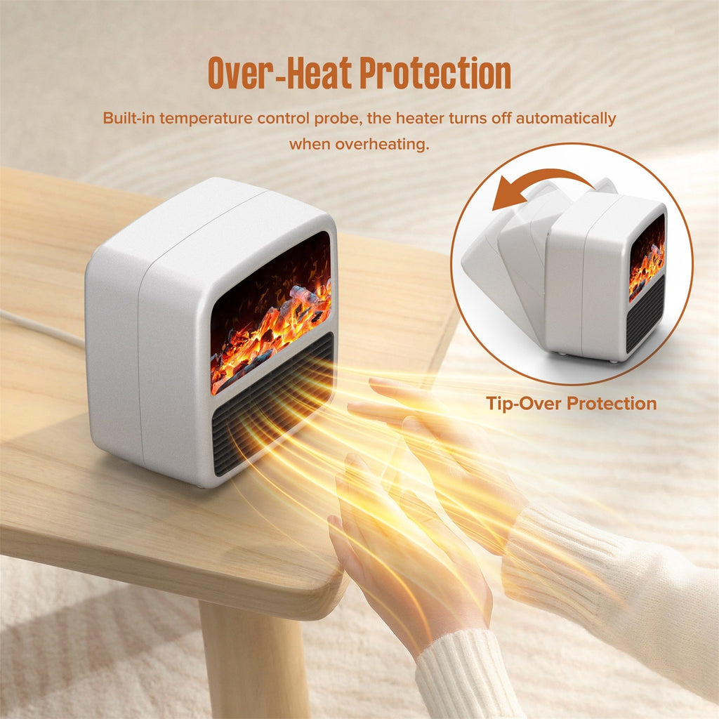 Small Ceramic Electric Space Heater P242786