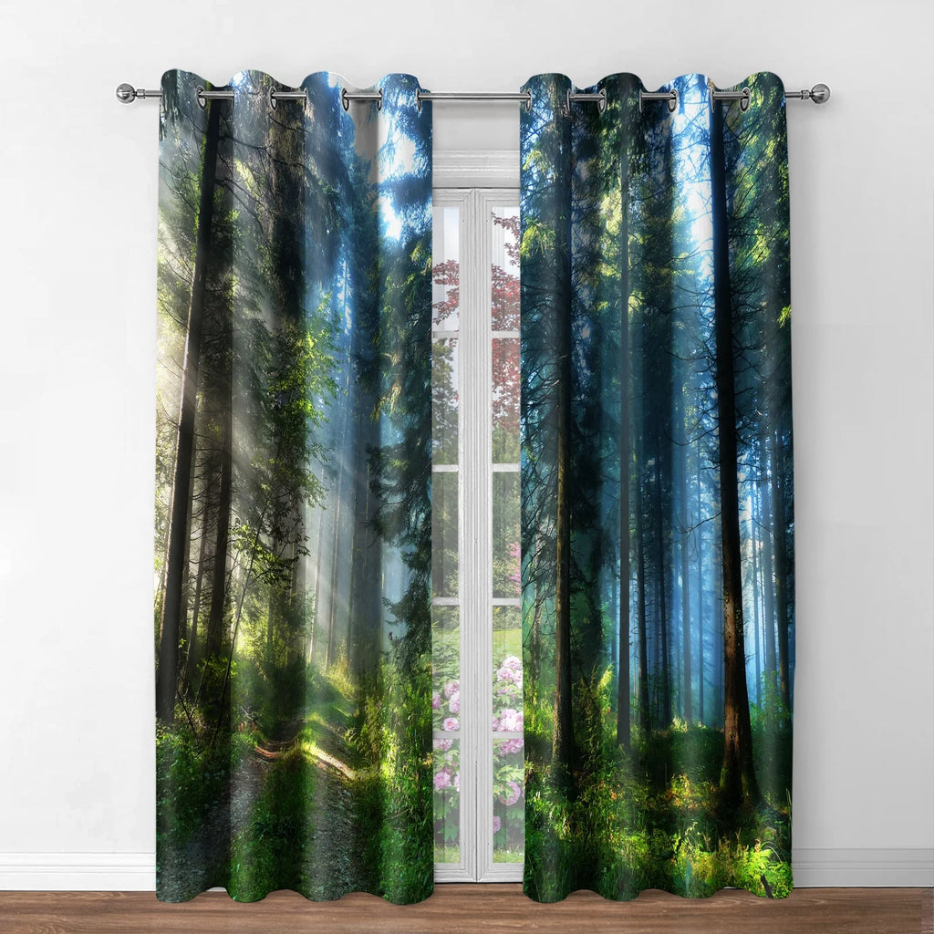 52" x 84" Blackout Curtains 2 Panel Set C318442