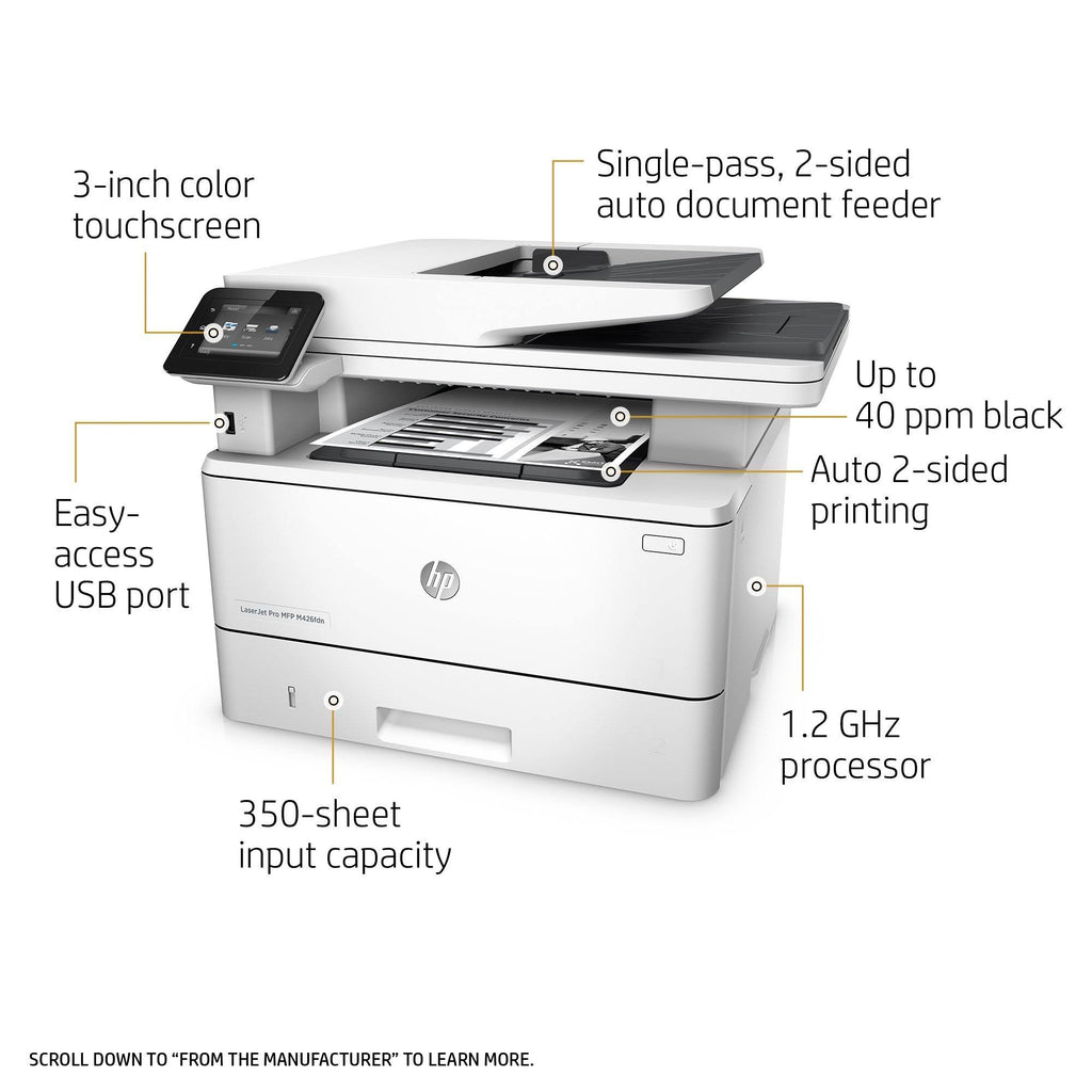 LaserJet Pro MFP Printer M65165
