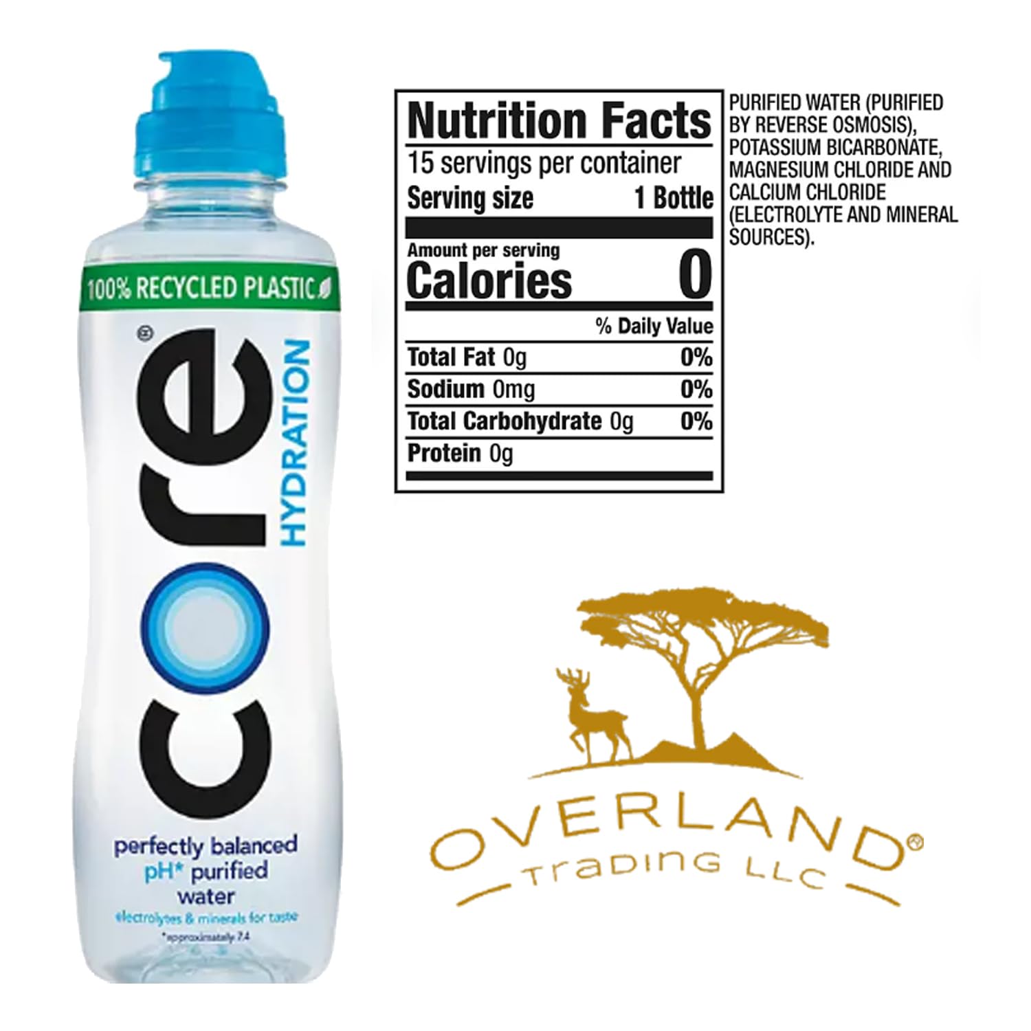 23.9 fl. oz. 6 pk. Enhanced Water I171