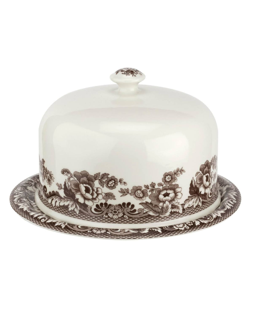 2 Piece Serving Platter with Dome G548097
