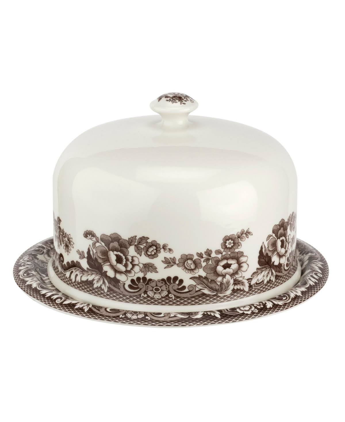 2 Piece Serving Platter with Dome G548097