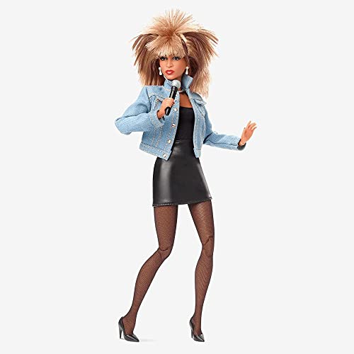 Barbie Doll in ‘90s Fashion and Accessories with Microphone Accessory S4604