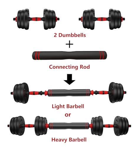 Adjustable Dumbbells Weights Set 20lbs/33lbs/44lbs W9625