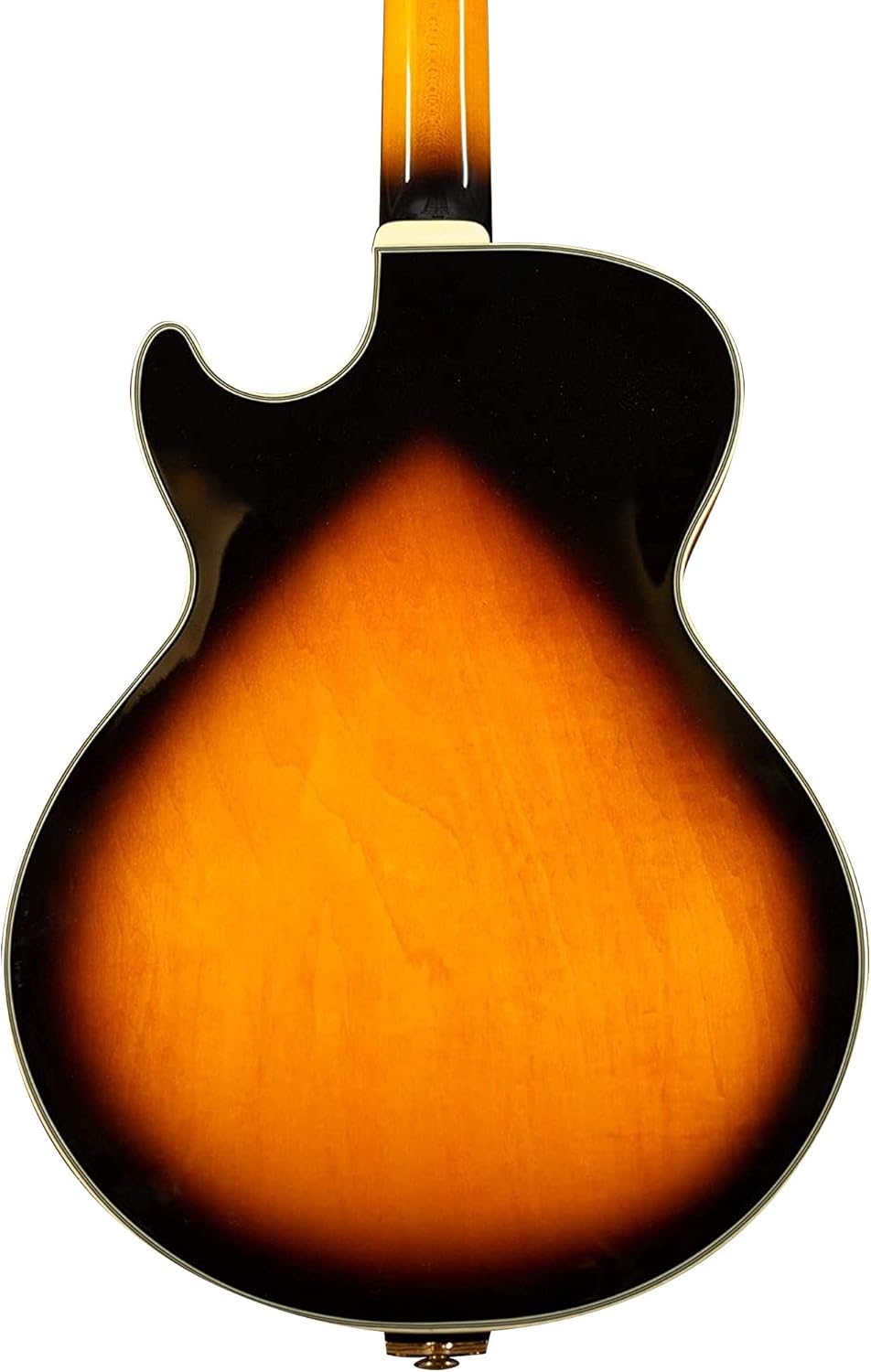 Brown Sunburst 6-String Electric Guitar Q9268