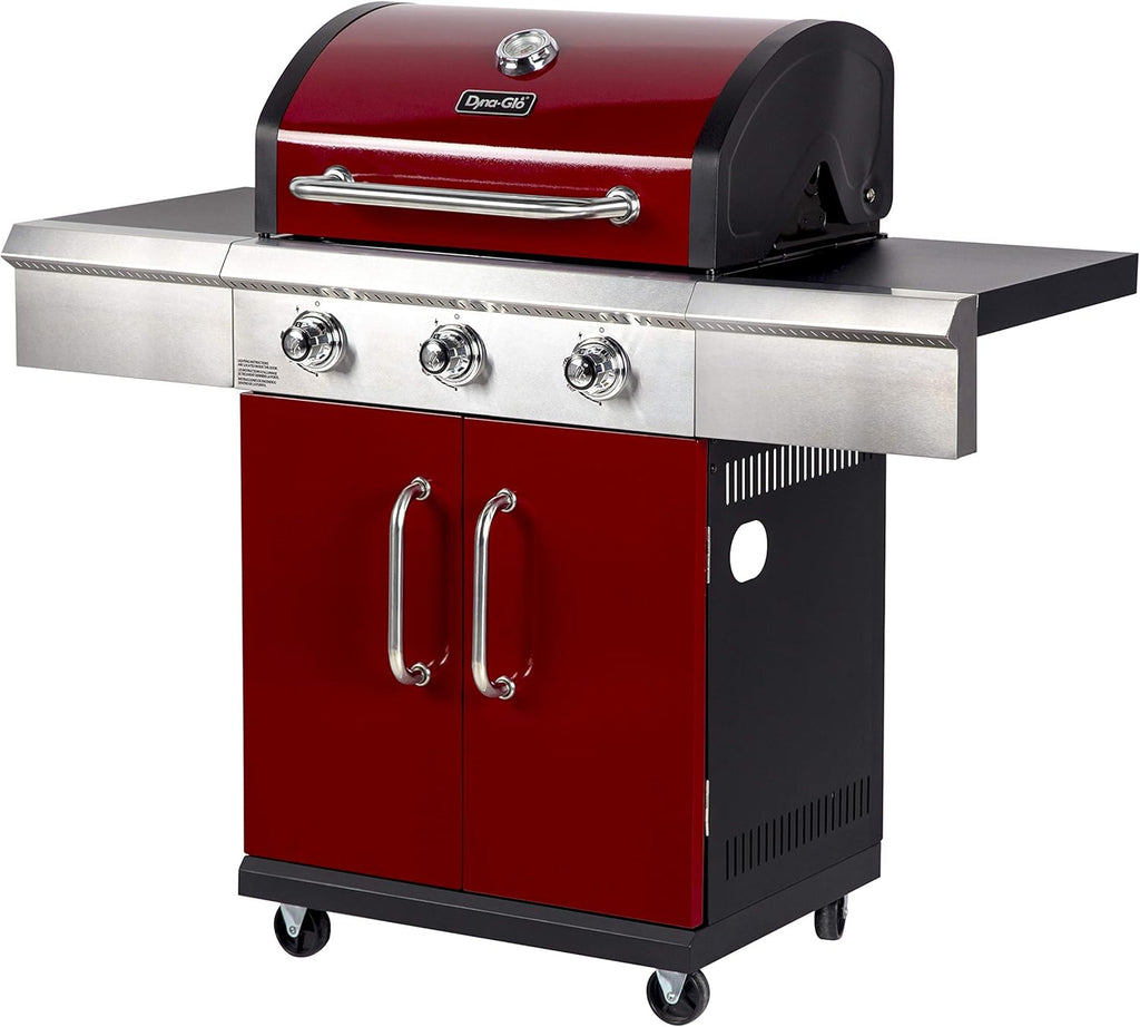 3 Burner LP Gas Grill E6821