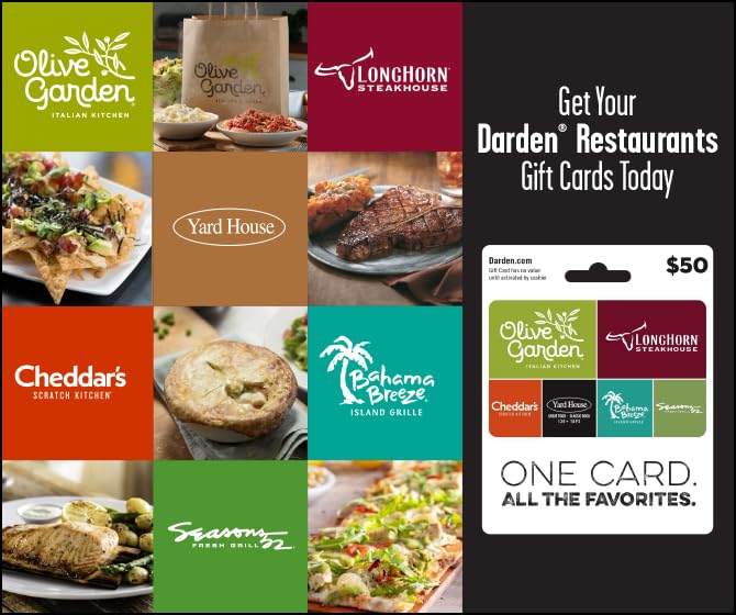 $60 Multi-Pack Gift Cards T274