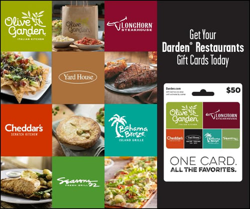 $60 Multi-Pack Gift Cards T274