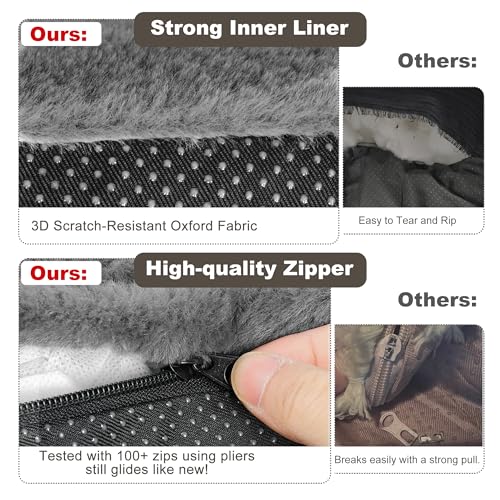 Cat Couch Bed with Removable Washable Cover Q701879