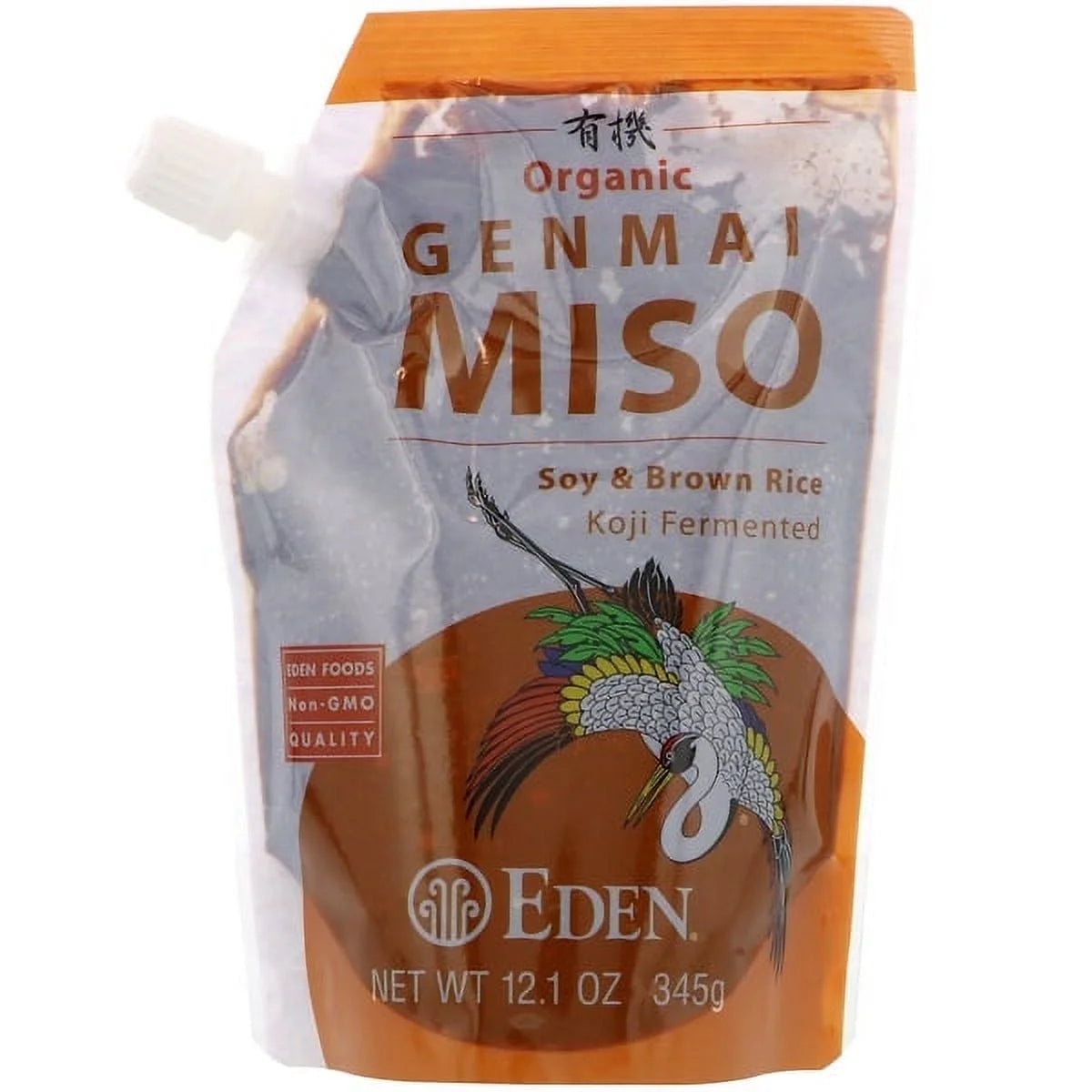 Organic Genmai Miso, 12.1 oz D36554