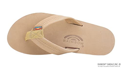 Single Layer Premier Leather Sandals Z22085