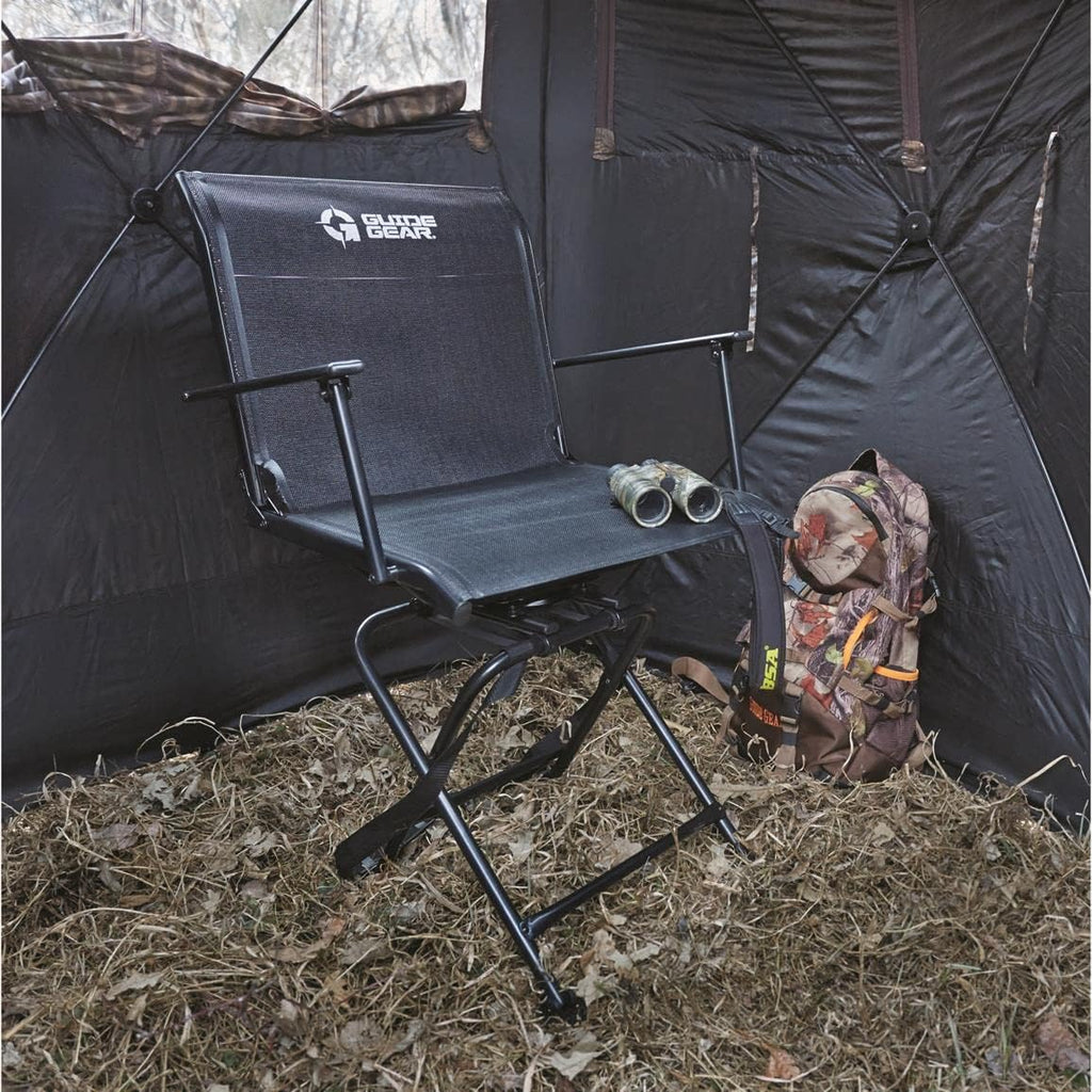 Portable Folding Hunting Blind Chair with Armrests H660