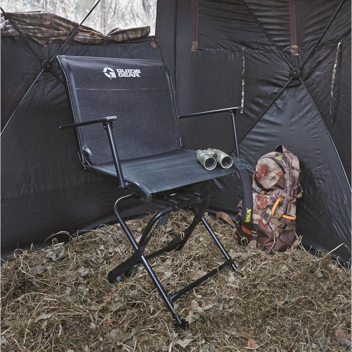 Portable Folding Hunting Blind Chair with Armrests H660