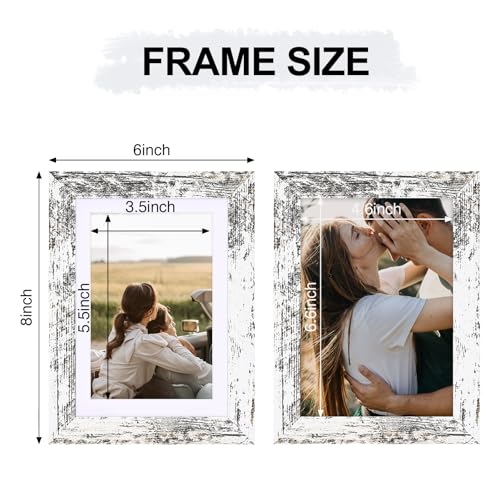 Black 5x7 Picture Frames Set of 9 I4371