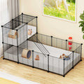 Guinea Pig Cage with Waterproof Plastic Liner I44223