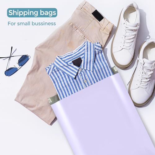 White 19x24 Poly Shipping Bags 50 Pcs G52649