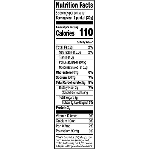 Lower Sugar Maple & Brown Sugar Instant Oatmeal, 1.19 Ounce (Pack of 32) A69880