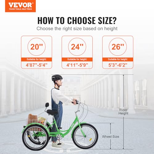 Adult Tricycles Bike U65709