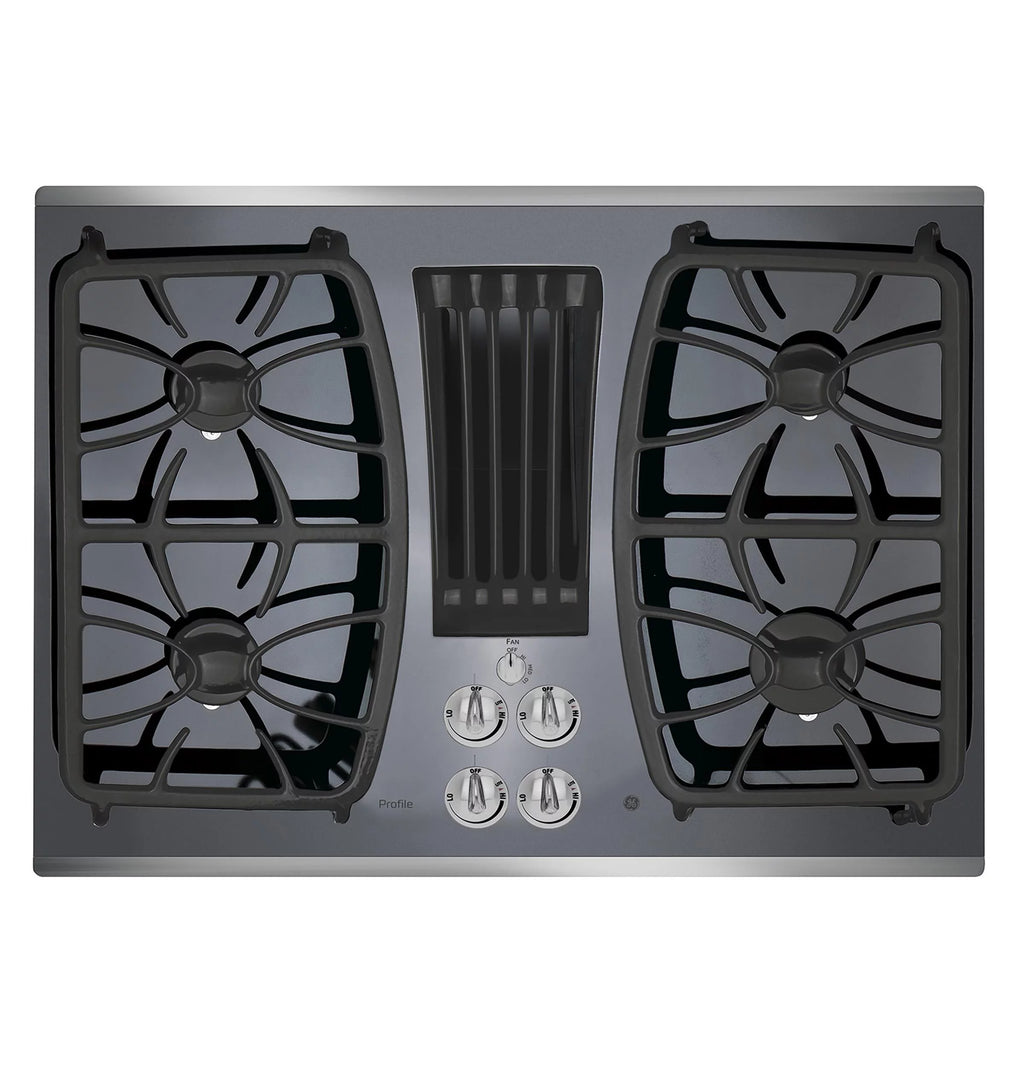 Black Gas Cooktop X53146