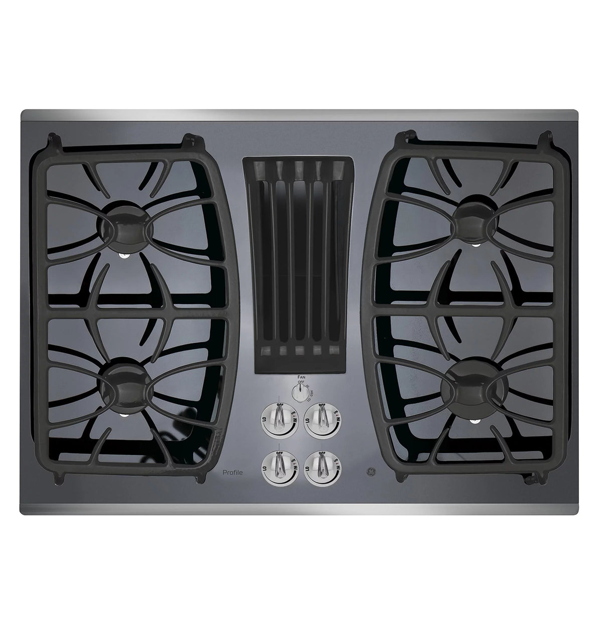 Black Gas Cooktop X53146