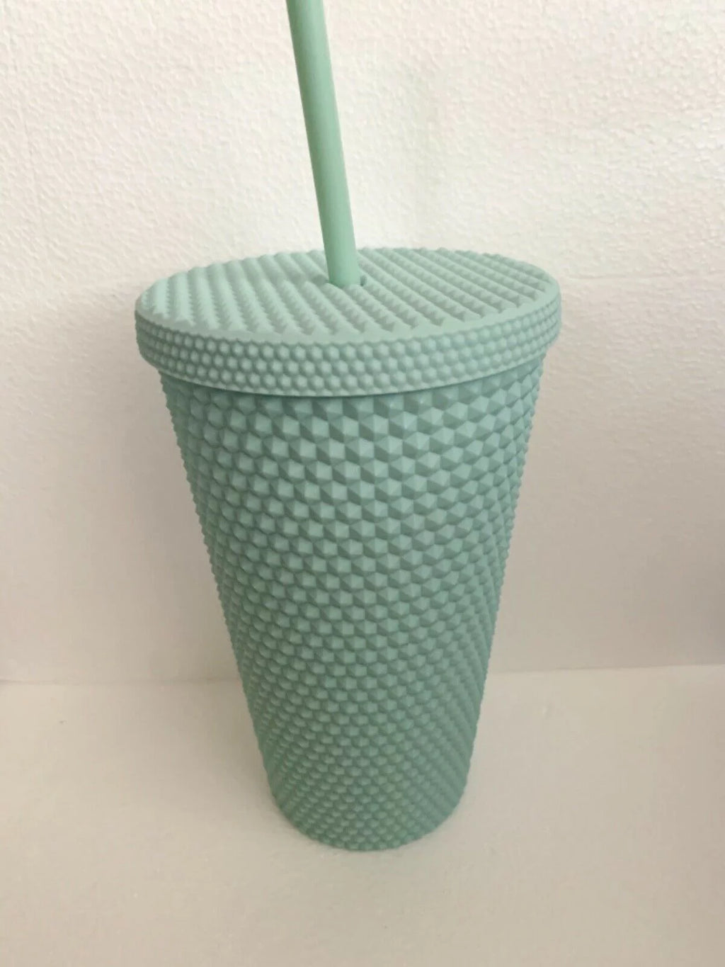 16 oz Mint Green Tumbler Cold Cup V886