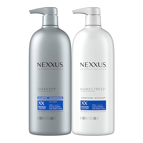 33.8 oz Silicone-Free Shampoo and Conditioner S995538