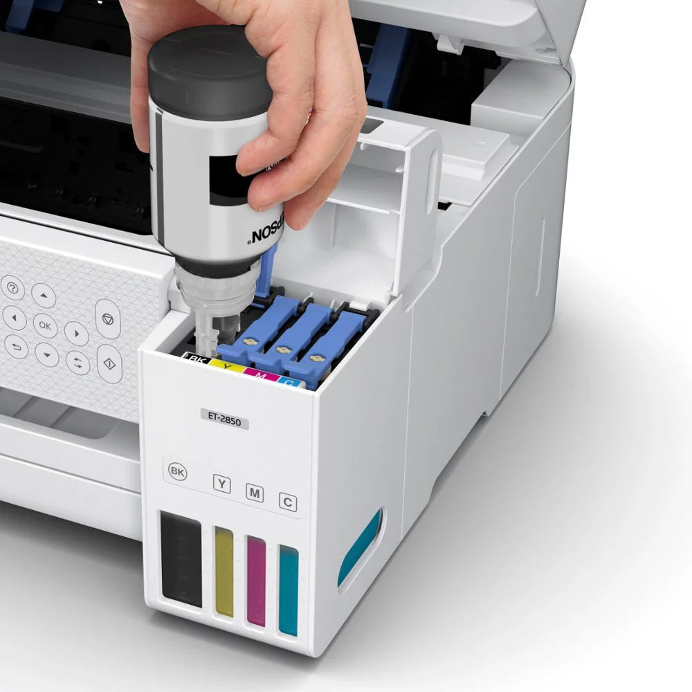 White All-in-One Supertank Inkjet Printer Q5027