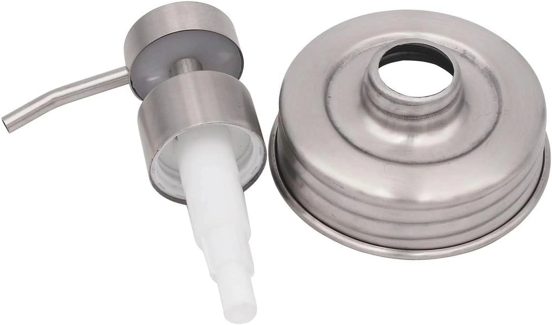 Stainless Steel Threaded Soap Pump Lid H153763