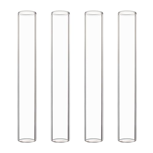 4 Tube Clear Glass Propagation Stations U42093