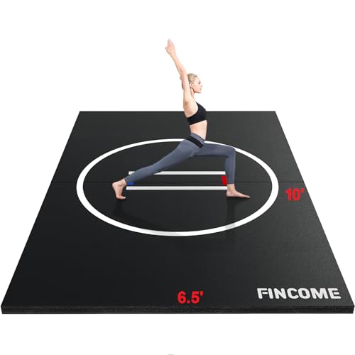 10' x 10' Black Wrestling Mat E709