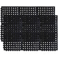 12 Tiles Interlocking Rubber Mat Tiles R992334