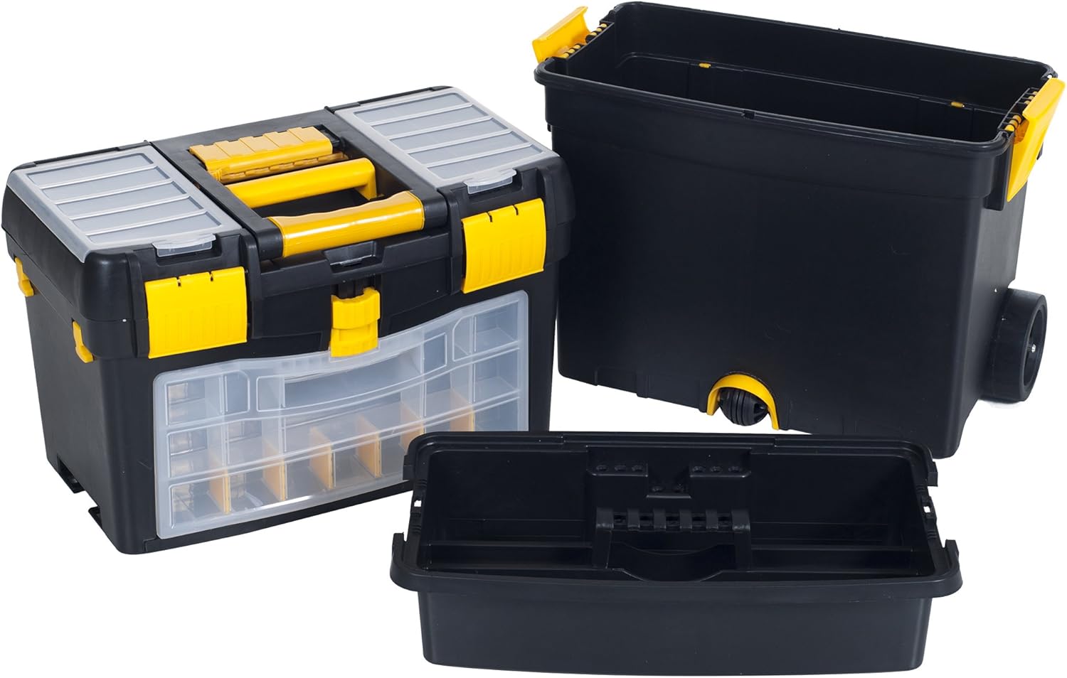 Black Stackable Tool Chest with Drawers R57033