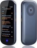 AI Voice Translator 4" HD 137 Language Instant Two-Way Photo Translation Device K7838