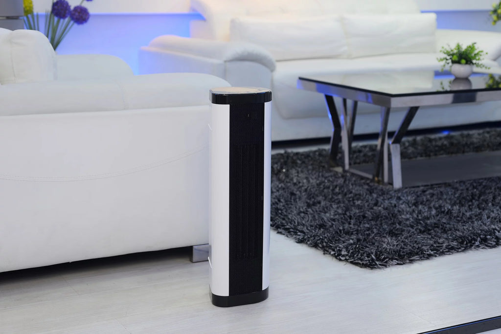 22" 1500W Ceramic Tower Electric Space Heater P780