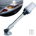 12 Inch LED Fold Down Boat Anchor Light Navigation Lamp Waterproof P8364