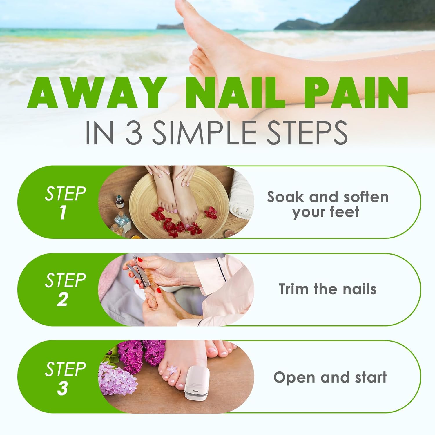 Blue Light for Nail Fungus W694