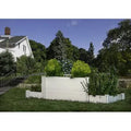 7 ft x 4 ft Plastic Raised Garden Bed D525