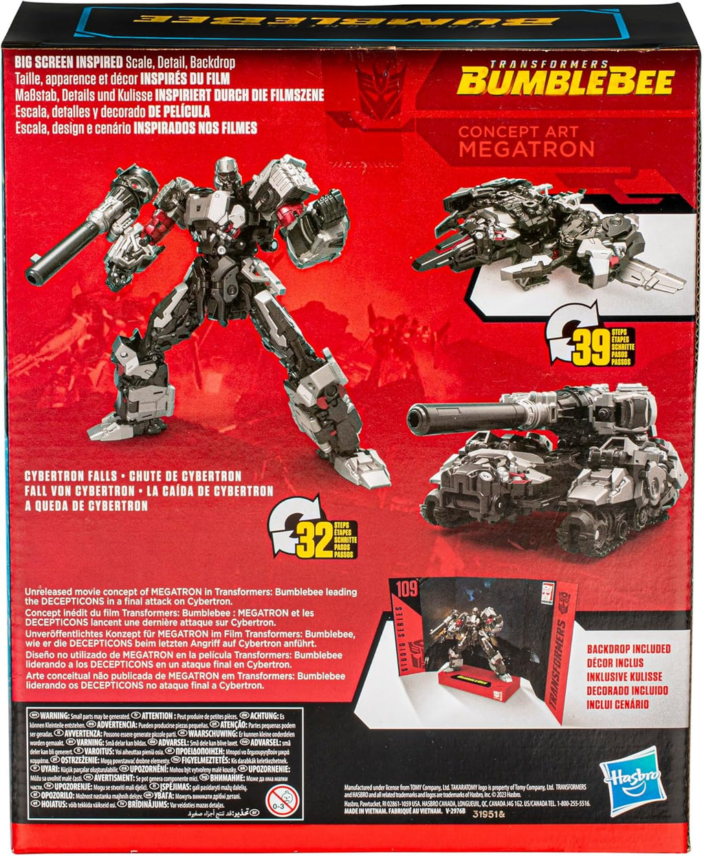 8.5-inch Converting Action Figure J173