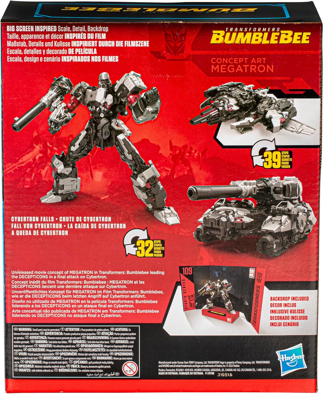 8.5-inch Converting Action Figure J173