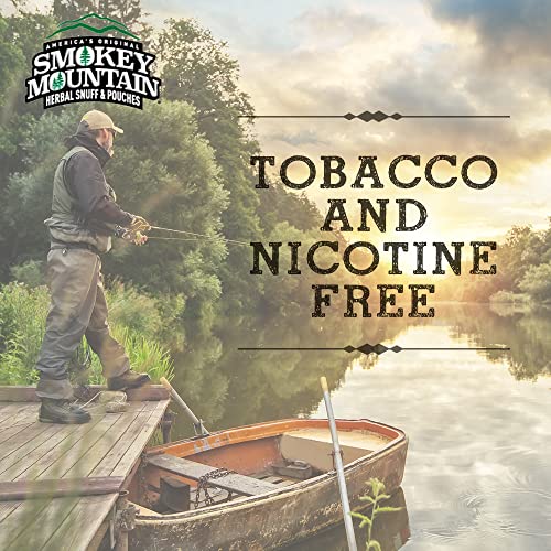 Nicotine-Free Tobacco-Free 5 Cans 15 Energy Pouches Per Can T464