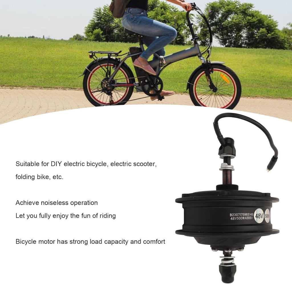 48V 500W Electric Bicycle Rear Drive Hub Motor W523813