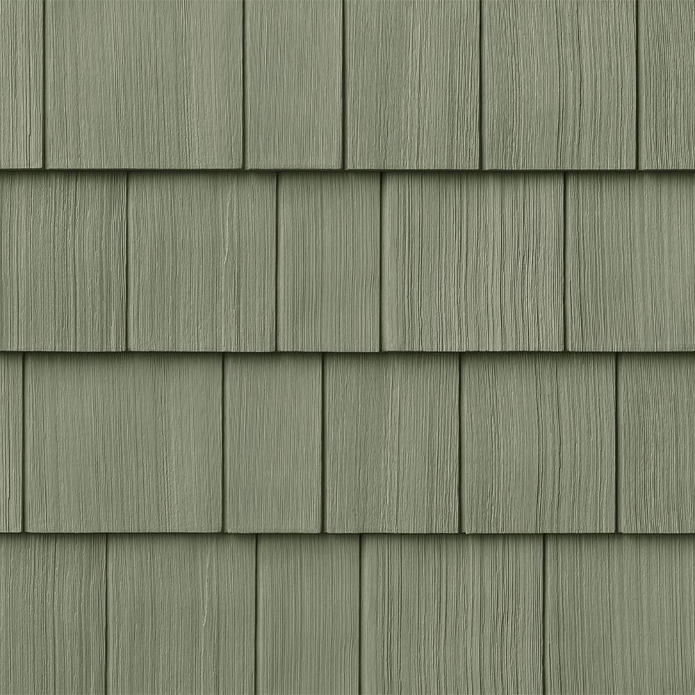 Rough Sawn Cedar Dual Course Siding - 50 SF Box - Autumn Cedar H390979