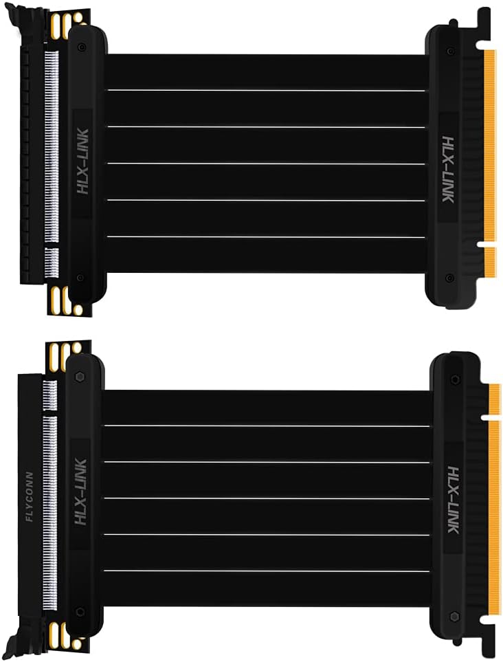 PCI-E 4.0 x 16 Vertical GPU Mount Cable 25CM W600897