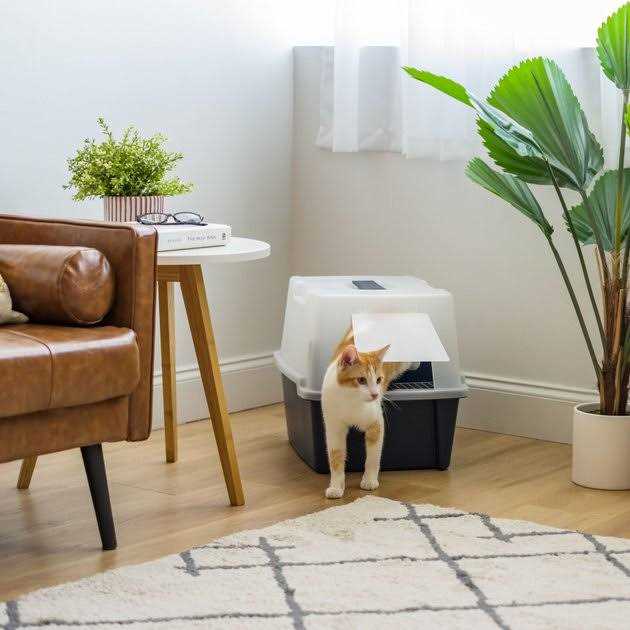 Large Hooded Litter Box I587084