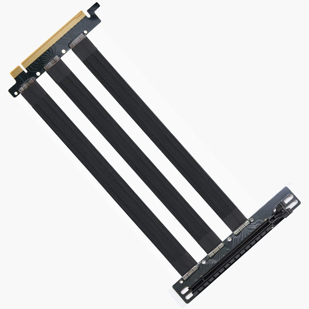 PCI-E 4.0 x 16 Vertical GPU Mount Cable 25CM W600897