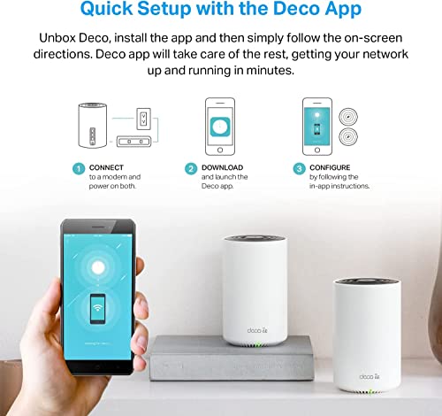 Tri-Band WiFi 6E Mesh System 3-Pack N194645
