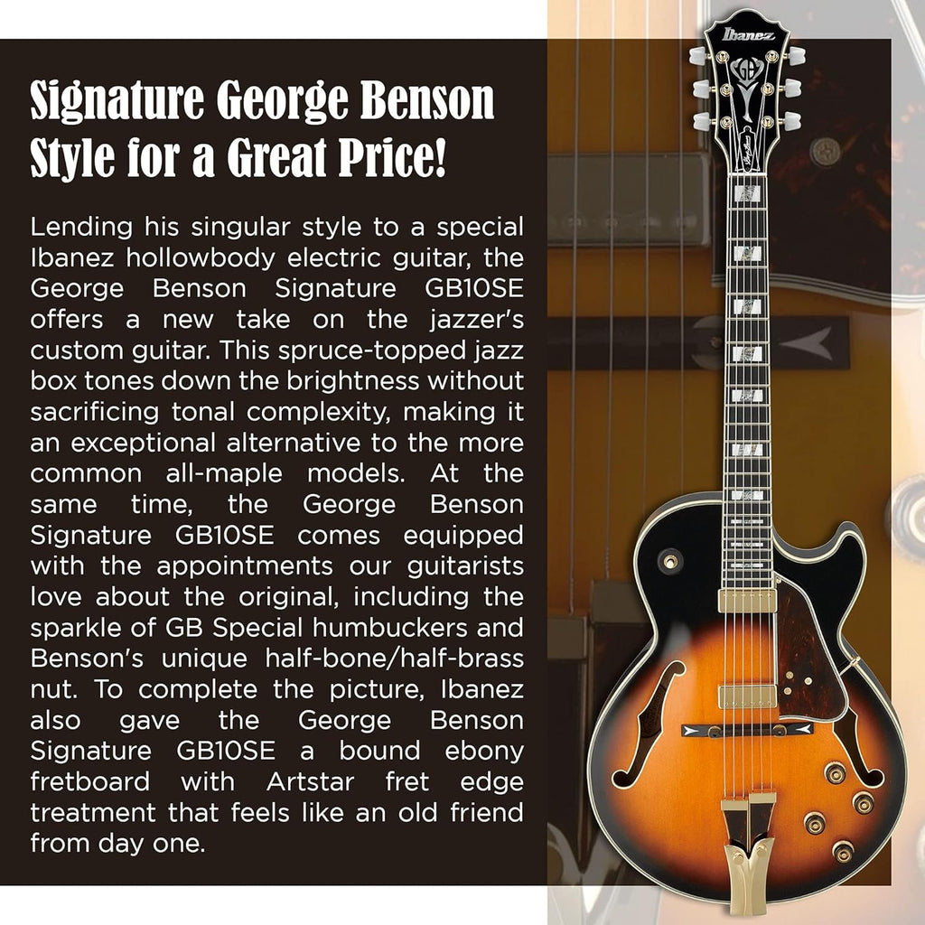 Brown Sunburst 6-String Electric Guitar Q9268