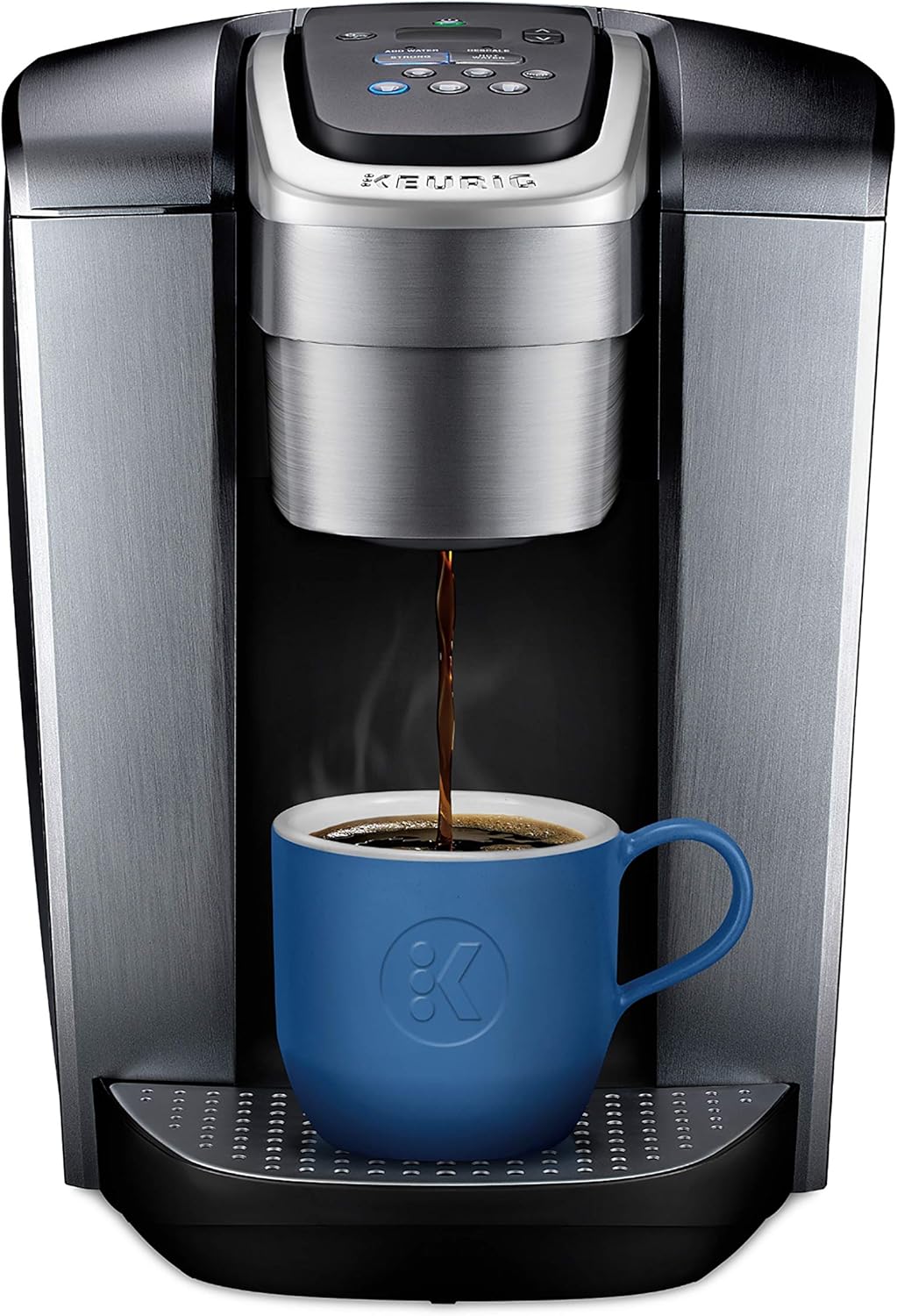 Single Serve K-Cup Pod Coffee Brewer with Iced Coffee Capability Q28885